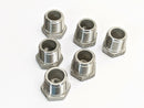 MSS SP114 3/8 x 1/8 Tay Hex Coupling 5/8” Thread Diameter LOT OF 6 - Maverick Industrial Sales