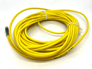 Lumberg RKMV 3-593/15 M Sensor Cable M8 Female 3-Pin 15m Length 11889 - Maverick Industrial Sales