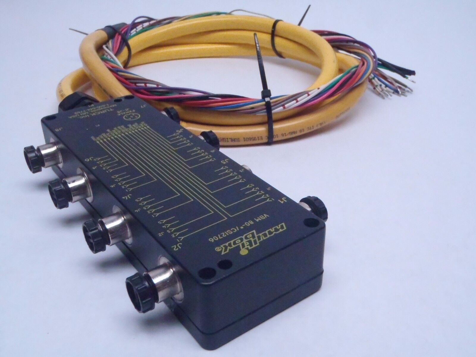 TURCK VBM 80-*/CS12706 MULTI BOX W/ CABLE - Maverick Industrial Sales