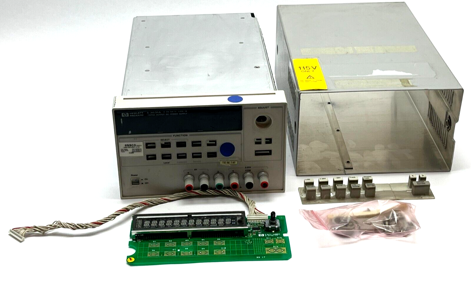 HP Agilent E3631A DC Power Supply - Maverick Industrial Sales