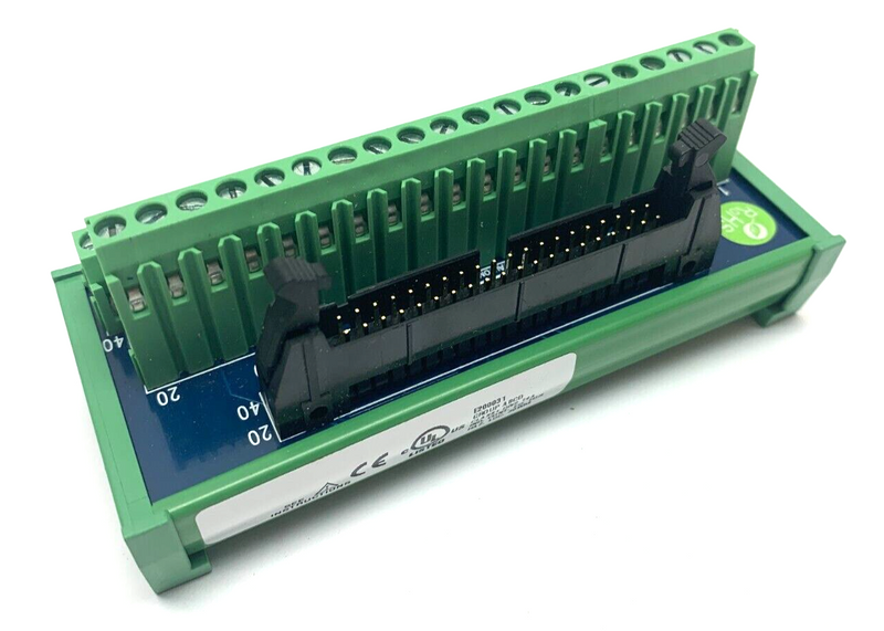 Automation Direct ZL-RTB40 ZIPLink Remote Terminal Block 40-Pin Class 2 - Maverick Industrial Sales