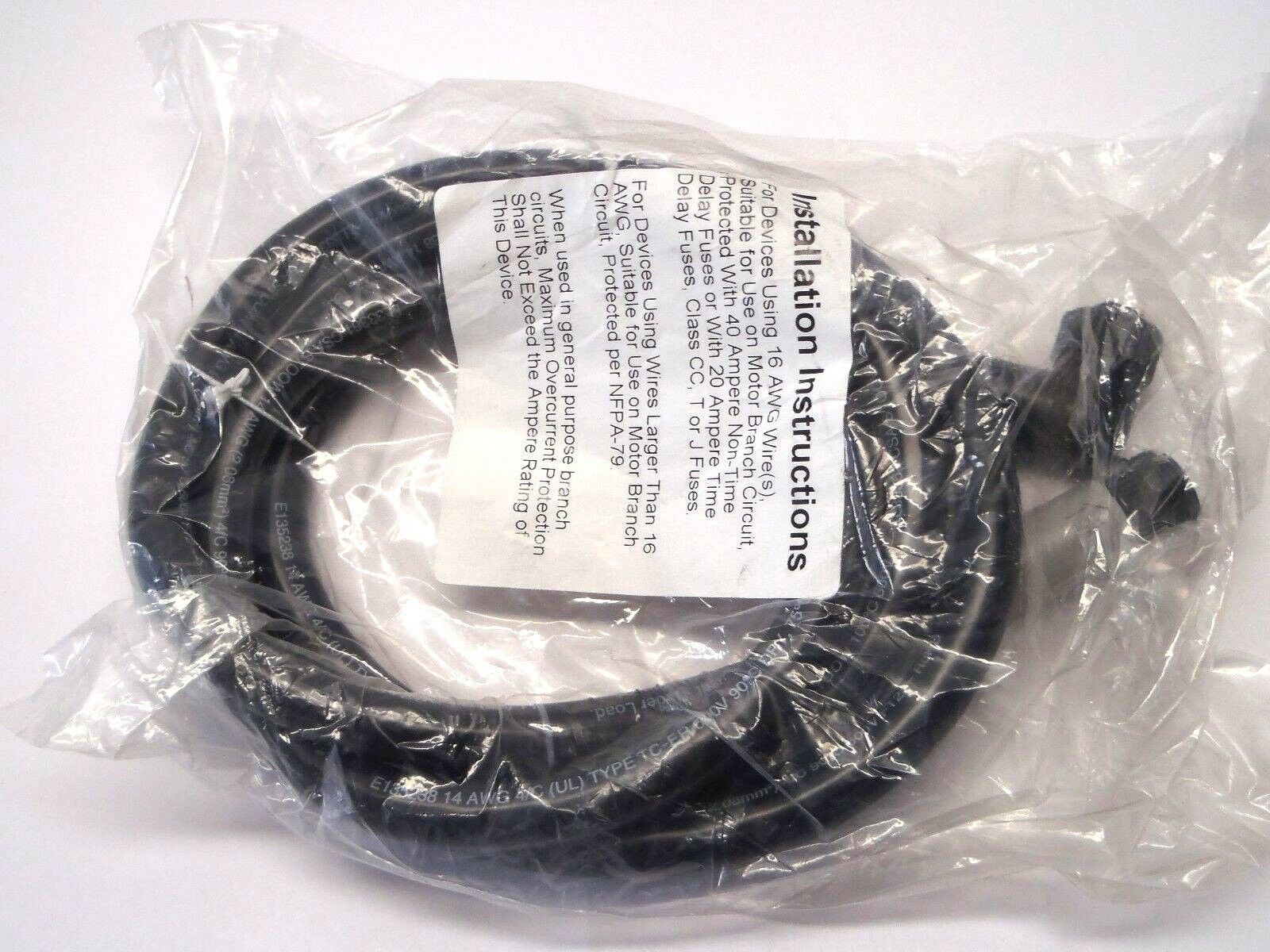 Molex Woodhead BradConnectivity 1300652209 Mini-Change Power Assy - Maverick Industrial Sales