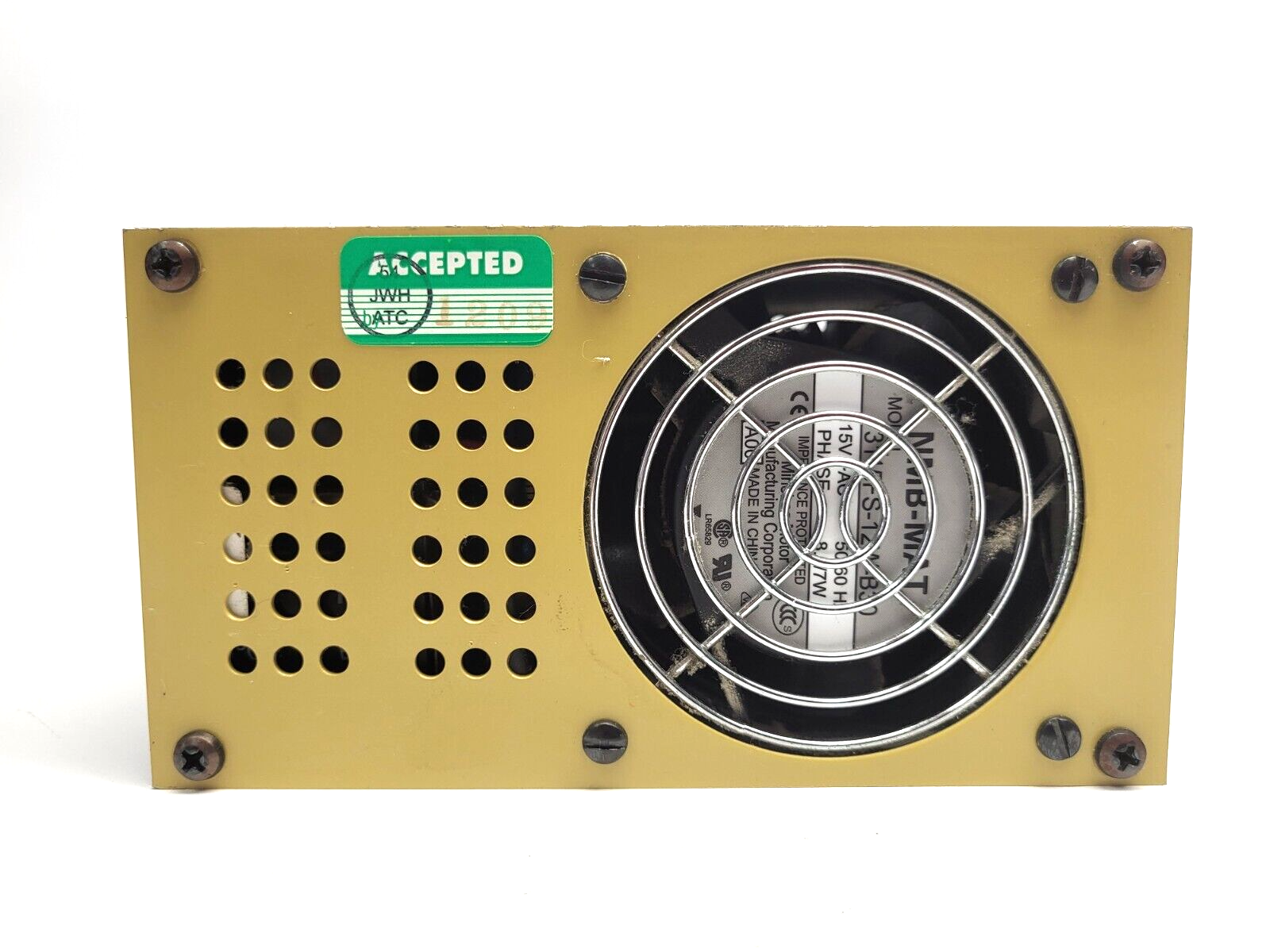 Acopian W515MT23 Regulated Power Supply 90-132V Input 23A 5-15V - Maverick Industrial Sales