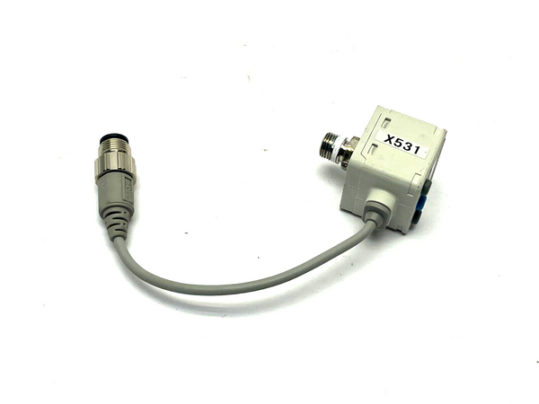 SMC ISE40A-N01-Y Digital Pressure Switch - Maverick Industrial Sales