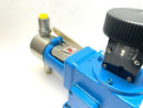 Lewa EK1 Ecoflow Diaphragm Metering Dosing Pump, 15mm Stroke, 2 kN Thrust (2007) - Maverick Industrial Sales