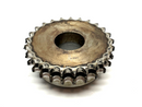 Double Chain Sprocket 5/8-25 25-Tooth 6395 - Maverick Industrial Sales