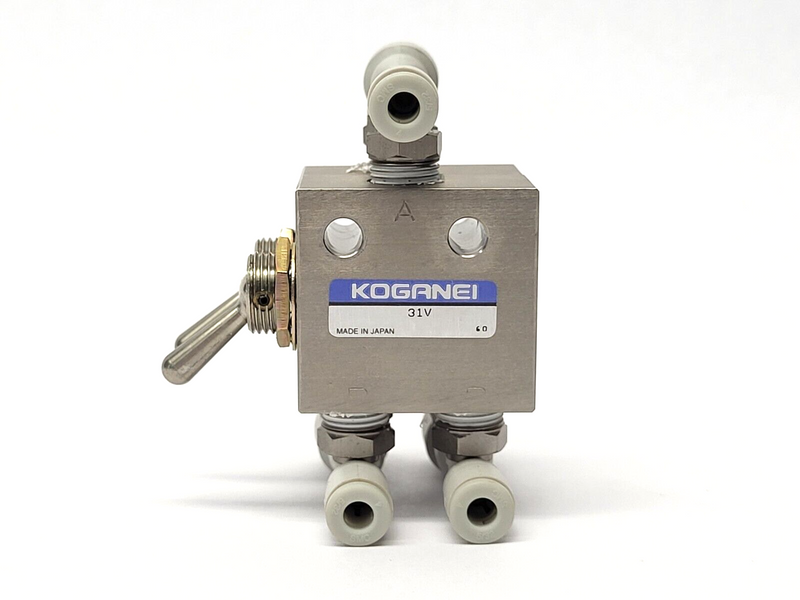 Koganei 31V Pneumatic Valve - Maverick Industrial Sales