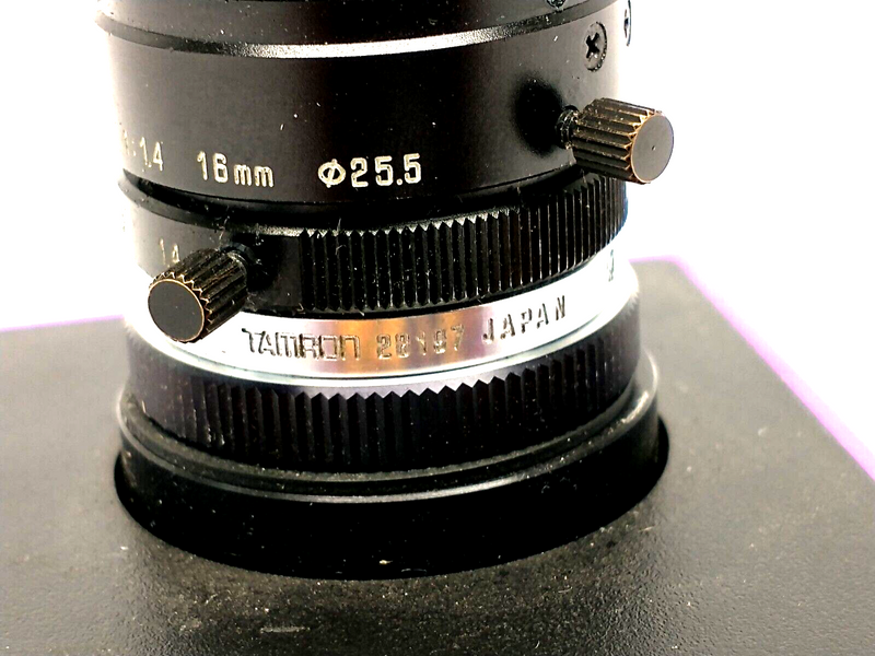 DVT 544C Legend SmartImage Sensor w/ Tamron 23FM16L 28197 16mm 1:1.4 Lens - Maverick Industrial Sales