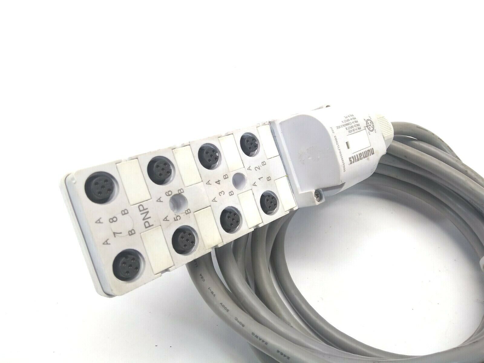 Numatics DB82TLPR05M25S00 Distribution Box 8 Port - Maverick Industrial Sales