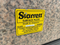 Starrett 24" x 24" x 6" Inspection Surface Plate, Grade A, Crystal Pink Granite - Maverick Industrial Sales