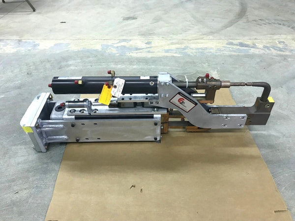 TG Systems GTS 2185 Weld Gun Robot Welder Resistance Welding Robotic Spot Weld - Maverick Industrial Sales