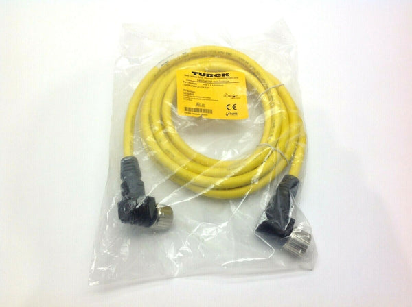 Turck CSWM CKWM 12-12-4/S101 Multifast Molded Cable U2-02885 12 Pin Male/Female - Maverick Industrial Sales