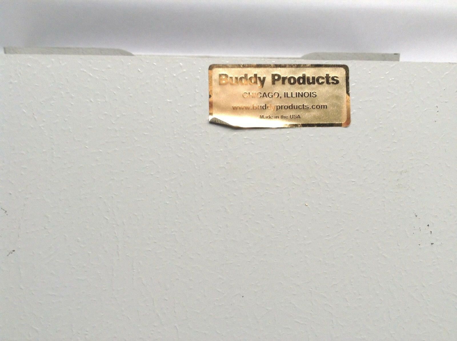 Buddy Products 5210-32 Steel Wall File 3 Pocket 14.5" x 2.5" x 17.5" Lot of 3 - Maverick Industrial Sales