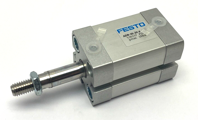 Festo ADN-20-20-A-P-A Compact Air Cylinder 20mm Bore 20mm Stroke 536237 - Maverick Industrial Sales