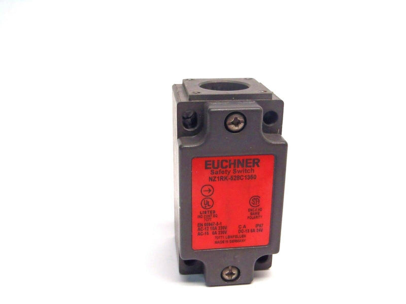 Euchner NZ1HS-3131-M Safety Switch Interlock Guard Missing Lever End Block 24V - Maverick Industrial Sales