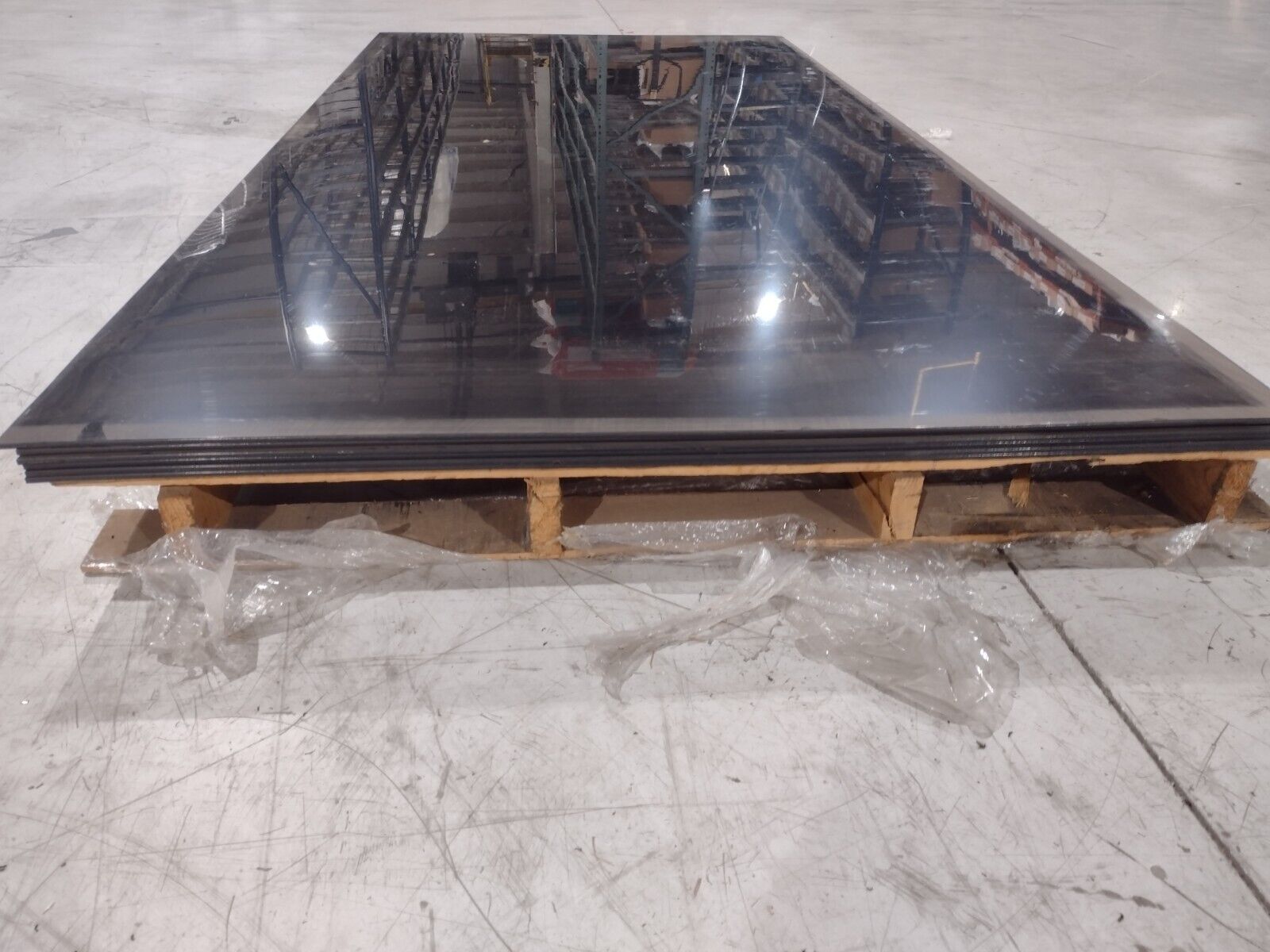 ABS Sheet, Black 0.29 x 48 x 96 (Lot of 6) with 0.29 x 23 x 96 (Lot of 7) - Maverick Industrial Sales