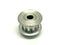 Aluminum Timing Pulley 12 Teeth 1/4" Bore 3/16" Teeth Pitch 1" Pitch Diameter - Maverick Industrial Sales