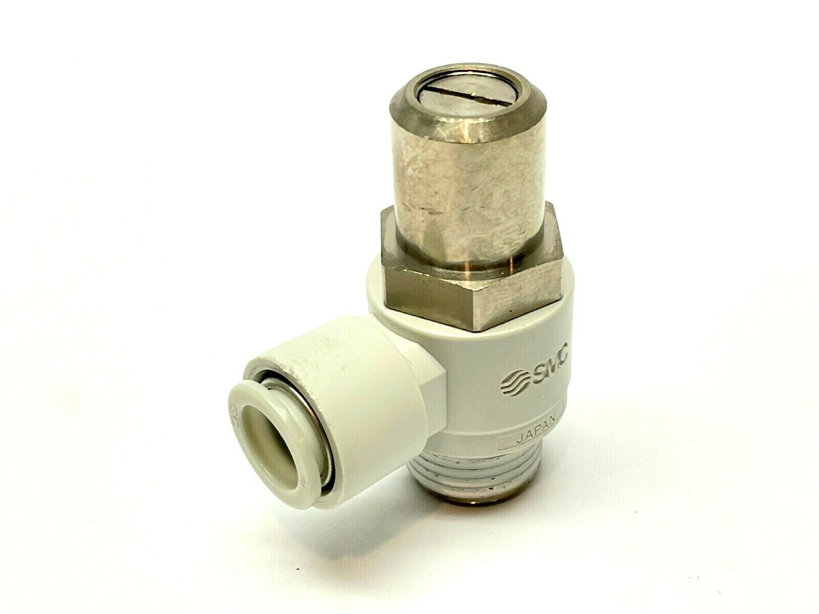 SMC AS4211F-04-12SD Flow Control Fitting LOT OF 2 - Maverick Industrial Sales