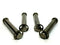 3/8" Dia 2.38" Long 2.1" Long Usable Clevis Pin w/ Retaining Ring LOT OF 4 - Maverick Industrial Sales