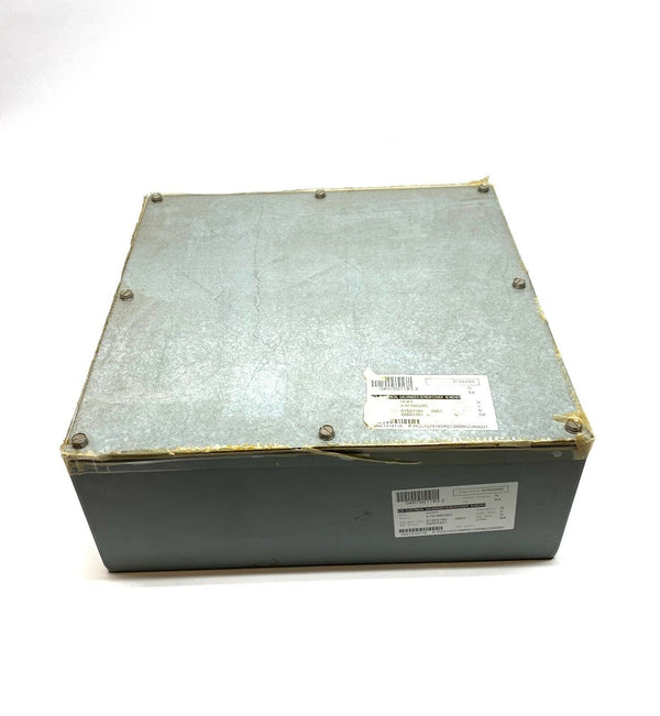 Hoffman A16166GSC 16" x 16" x 6" Enclosure w/ Galvanized Screw Cover - Maverick Industrial Sales