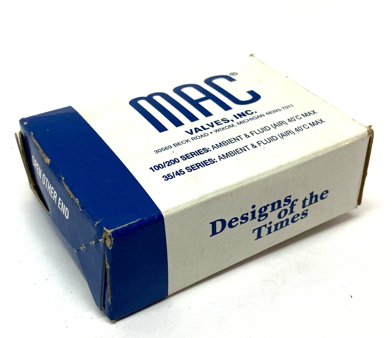 MAC Valves 45A-EA1-DDAA-1BA Solenoid Valve 24VDC 5.4W - Maverick Industrial Sales