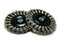 81807 4" Standard Twist Knot steel grinding Wheel .014 SS Wire, 1/2-3/8" A.H. - Maverick Industrial Sales
