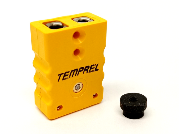 Temprel LTJ500-K/2.5MM  K-Type Standard Jack 2.5mm 394F 204C - Maverick Industrial Sales