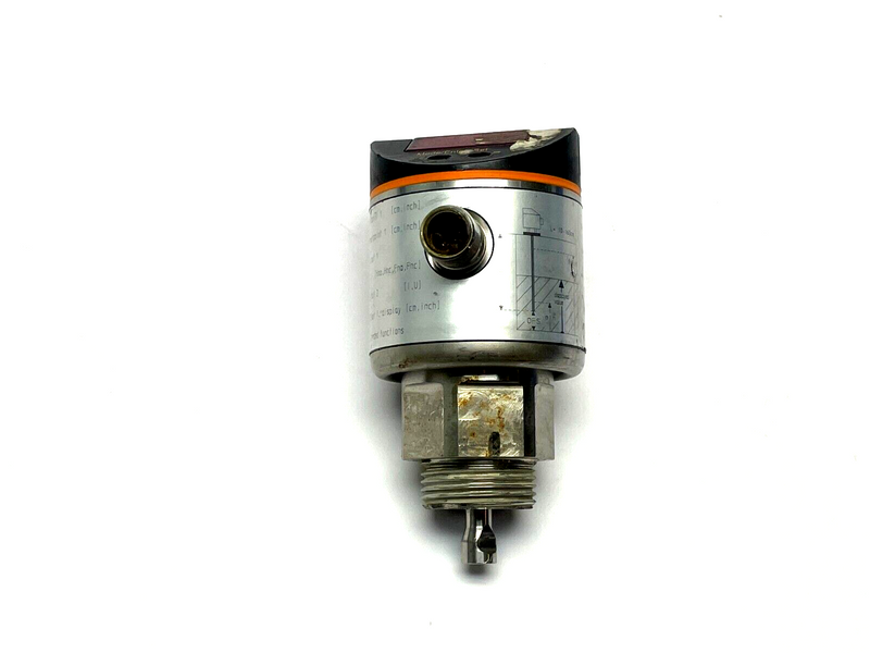 IFM LR0000B-BR34AMPKG/US Continuous Level Sensor LR3000 - Maverick Industrial Sales