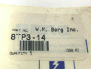 Rexnord W.M. Berg 8TP3-14 Timing Pulley 14 Teeth - Maverick Industrial Sales