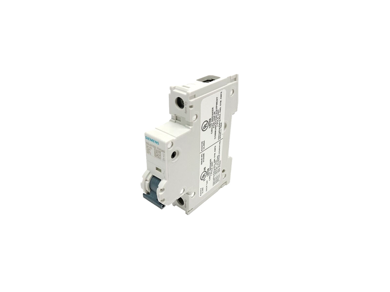 Siemens 5SJ4102-7HG40 Miniature Circuit Breaker 1P 2A 240V - Maverick Industrial Sales