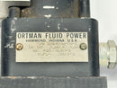 Ortman Fluid Power 1A DB 2.00 X 3.00 Pneumatic Cylinder 2" Bore 3" Stroke - Maverick Industrial Sales