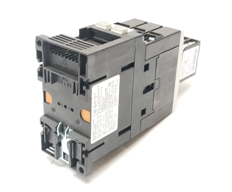 Siemens 3RT1036-1BB44-3MA0 Contactor, 2NO 2NC 3-Pole, 24VDC Coil - Maverick Industrial Sales