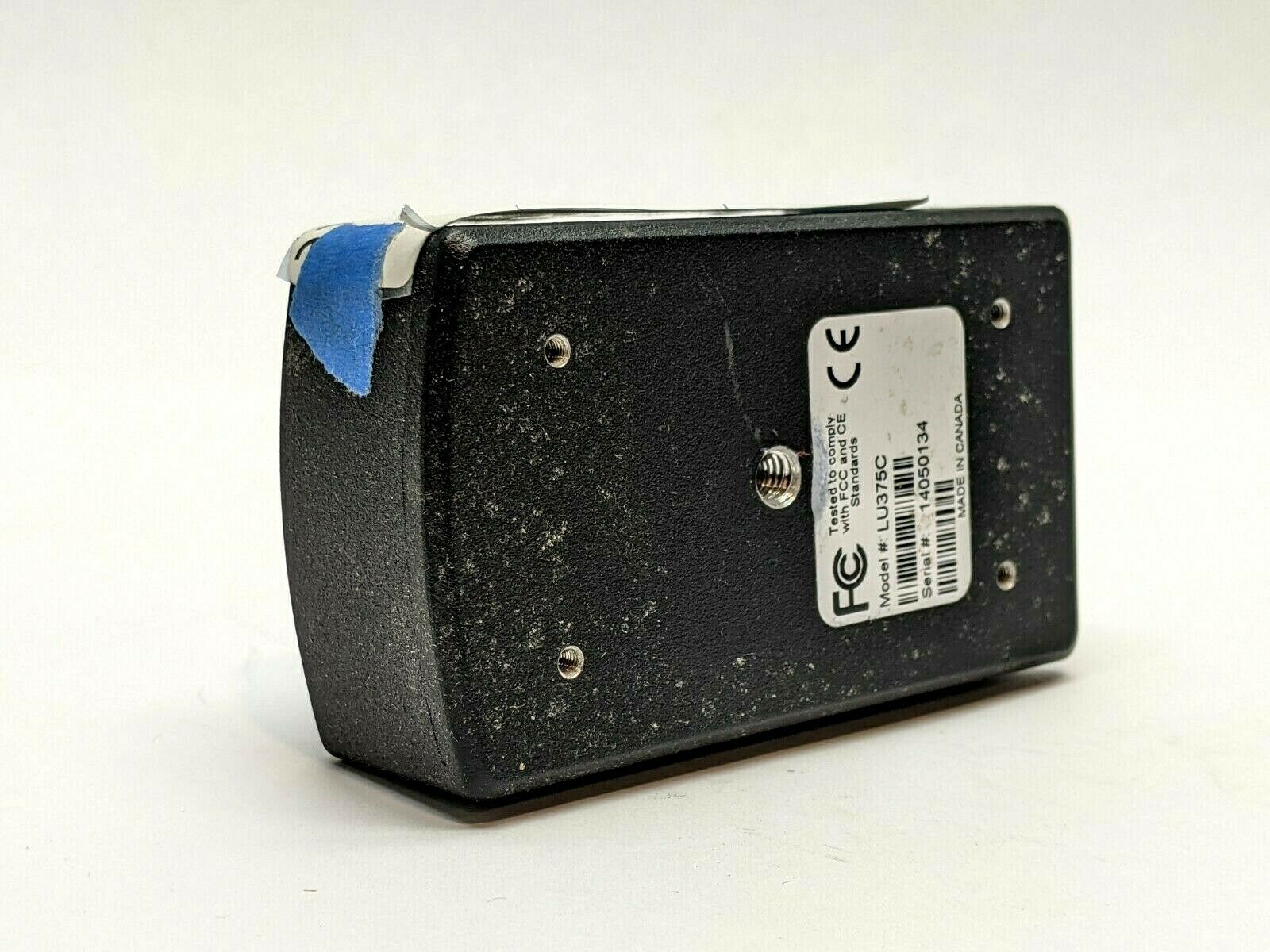 Lumenera Lu375C Color Machine Vision Camera 3.1MP USB 2.0 2048x1536 Resolution - Maverick Industrial Sales