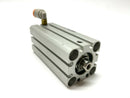 SMC CDQSB20-50DC Pneumatic Compact Cylinder 20mm Bore 50mm Stroke - Maverick Industrial Sales