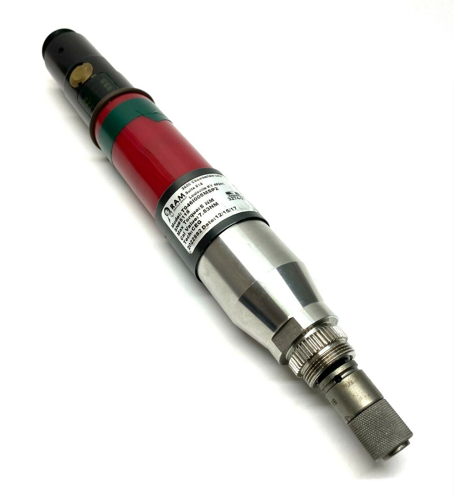 CP Techmotive T046I005MSP2 DC Torque Tool Nut Runner - Maverick Industrial Sales