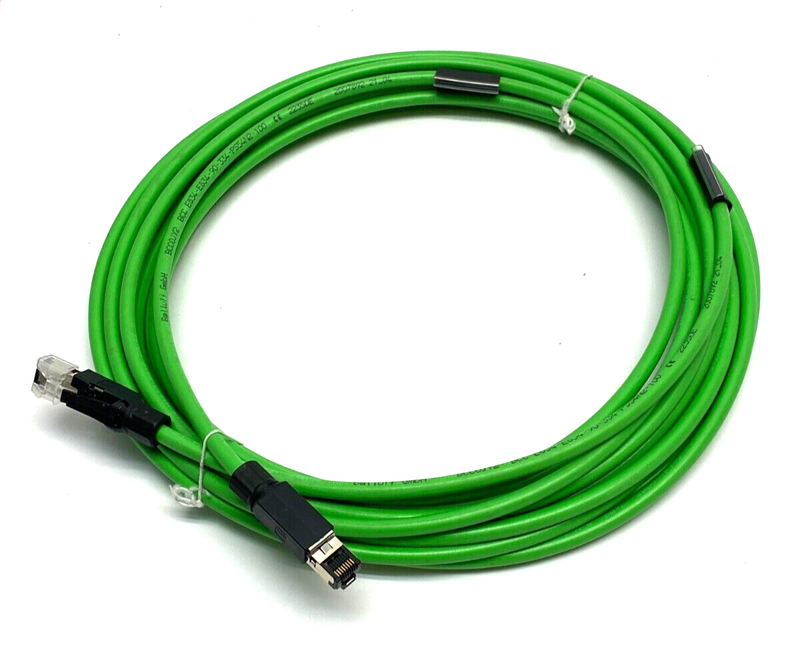 Balluff BCC0JY2 Double Ended Ethernet Cordset BCC E834-E834-90-334-PS54N2-100 - Maverick Industrial Sales