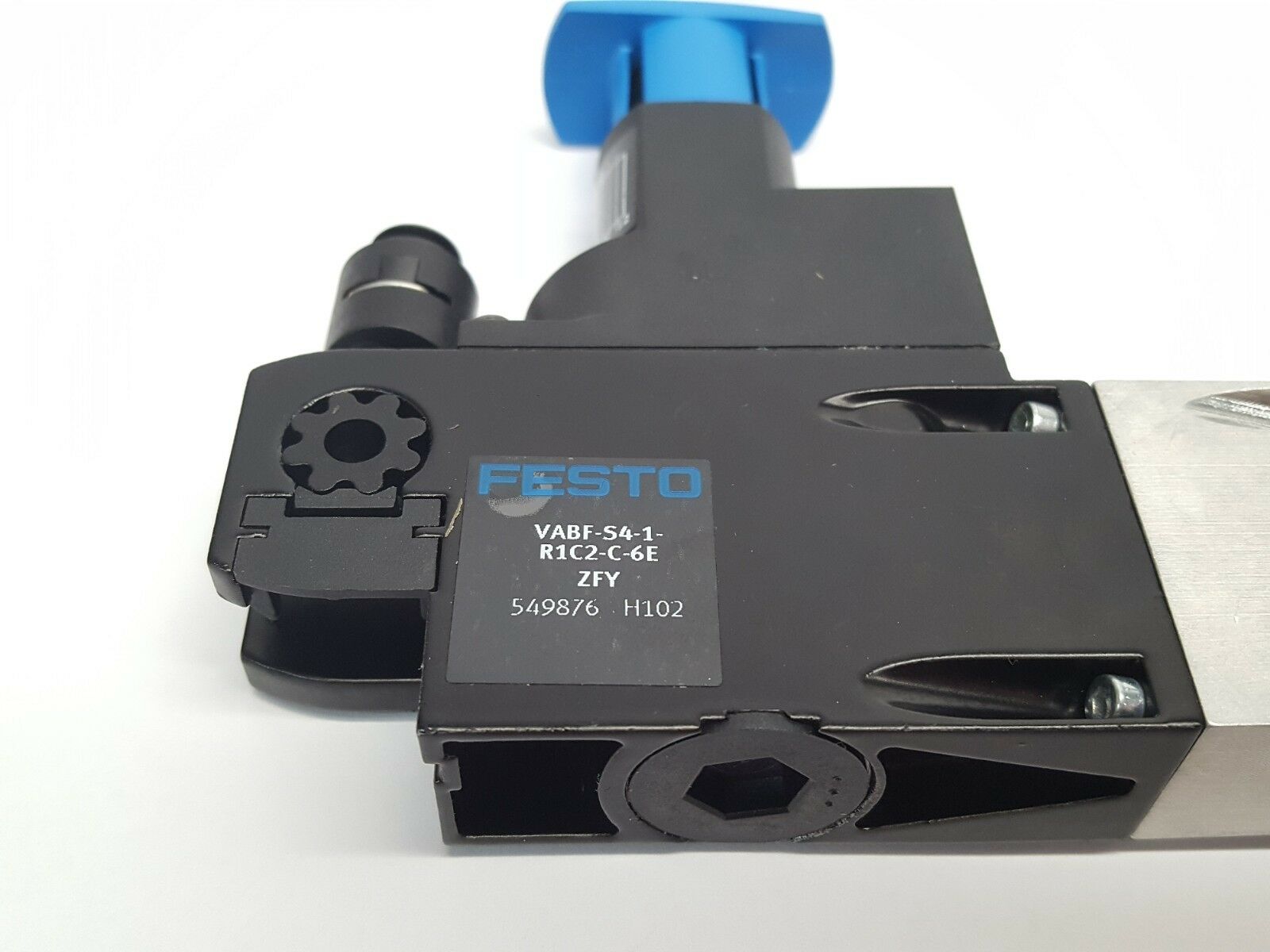 Festo VABF-S4-1-R1C2-C-6E 549876 Regulator Plate - Maverick Industrial Sales