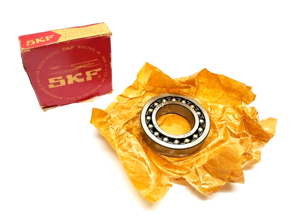 SKF 1209 KJ Self Aligning Ball Bearing 45mm Bore 85mm OD 19mm Wide - Maverick Industrial Sales