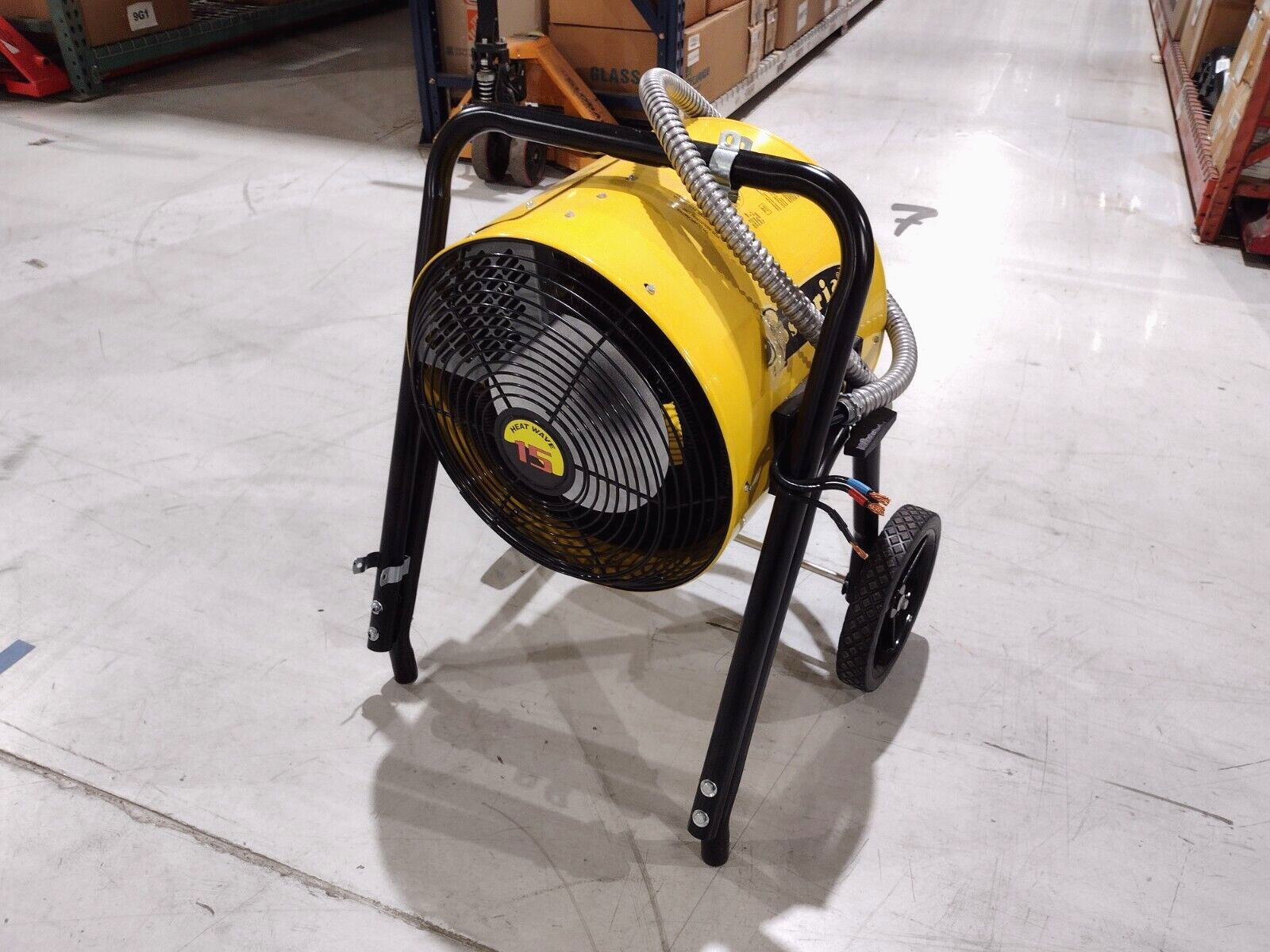 TPI Fostoria Sun-Mite FES-1520-3A HeatWave 15 Portable Electric Heater 15kW 208V - Maverick Industrial Sales