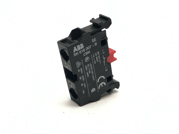 ABB SK 616 007-B Contact Block 380V 8A - Maverick Industrial Sales