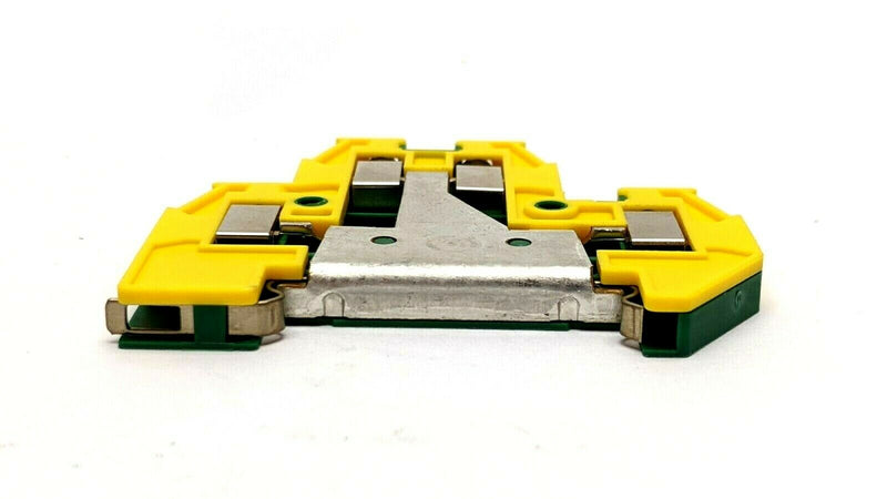 Sprecher+Schuh V7-WDG4C Grounding Terminal Block Green/Yellow 6mm - Maverick Industrial Sales