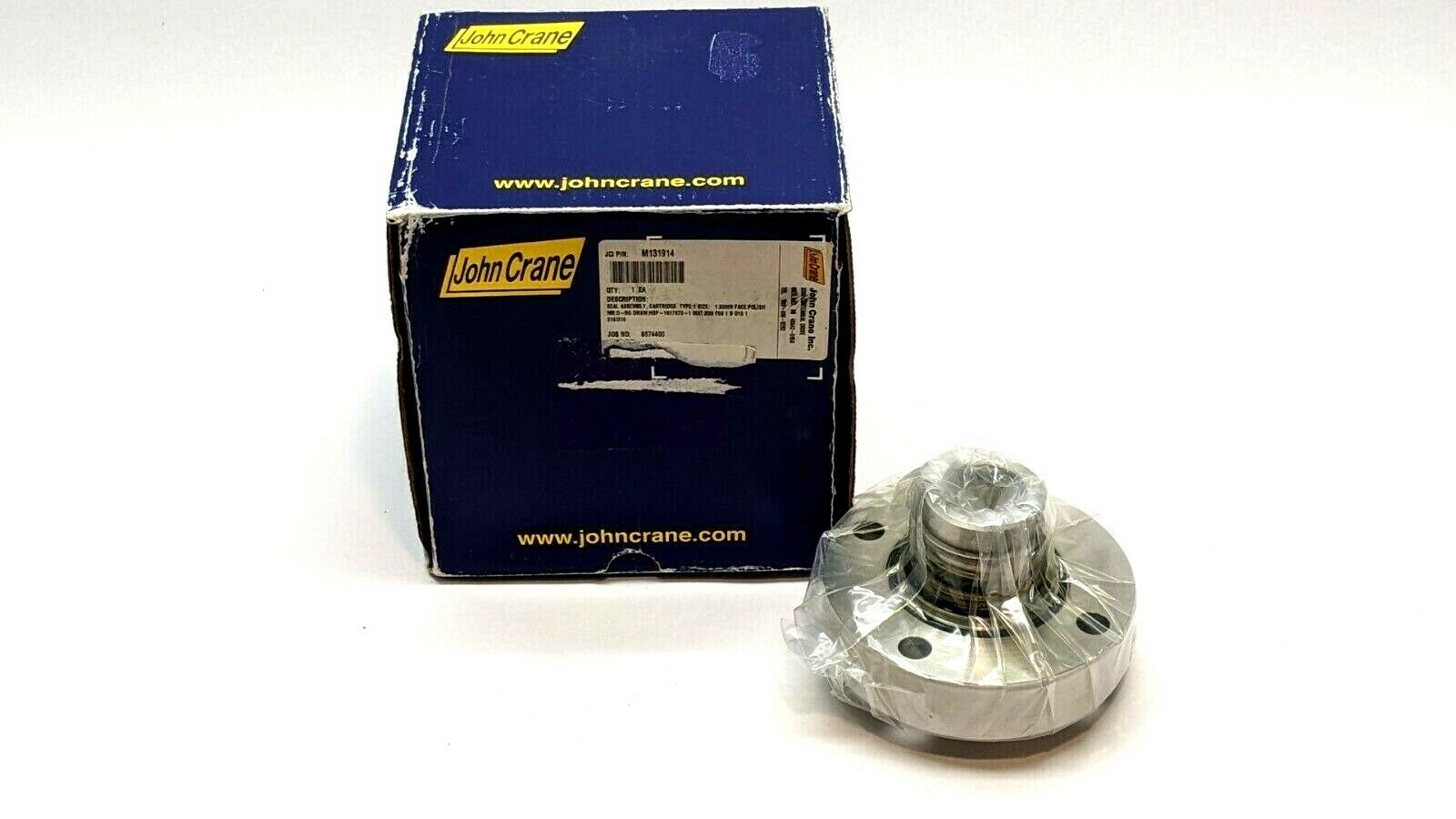 John Crane M131914 Seal Assembly Cartridge Type 1, 1.500 Face Polish - Maverick Industrial Sales