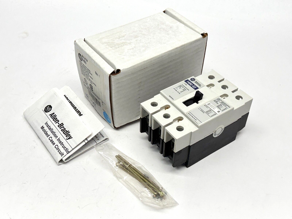 Allen Bradley 140U-G2C3-C15 Circuit Breaker 3-Pole 15A 600V 3PH - Maverick Industrial Sales