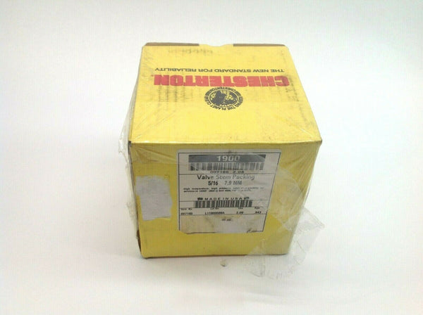 Chesterton 1900 Valve Stem Packing 5/16 7,9MM 1.94 lbs - Maverick Industrial Sales