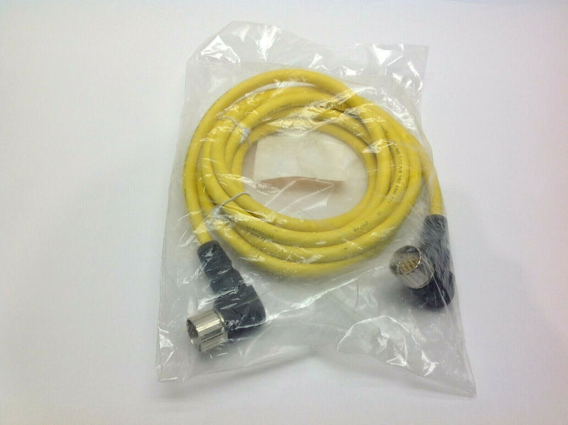 Turck CSWM CKWM 12-12-4/S101 Multifast Molded Cable U2-02885 12 Pin Male/Female - Maverick Industrial Sales