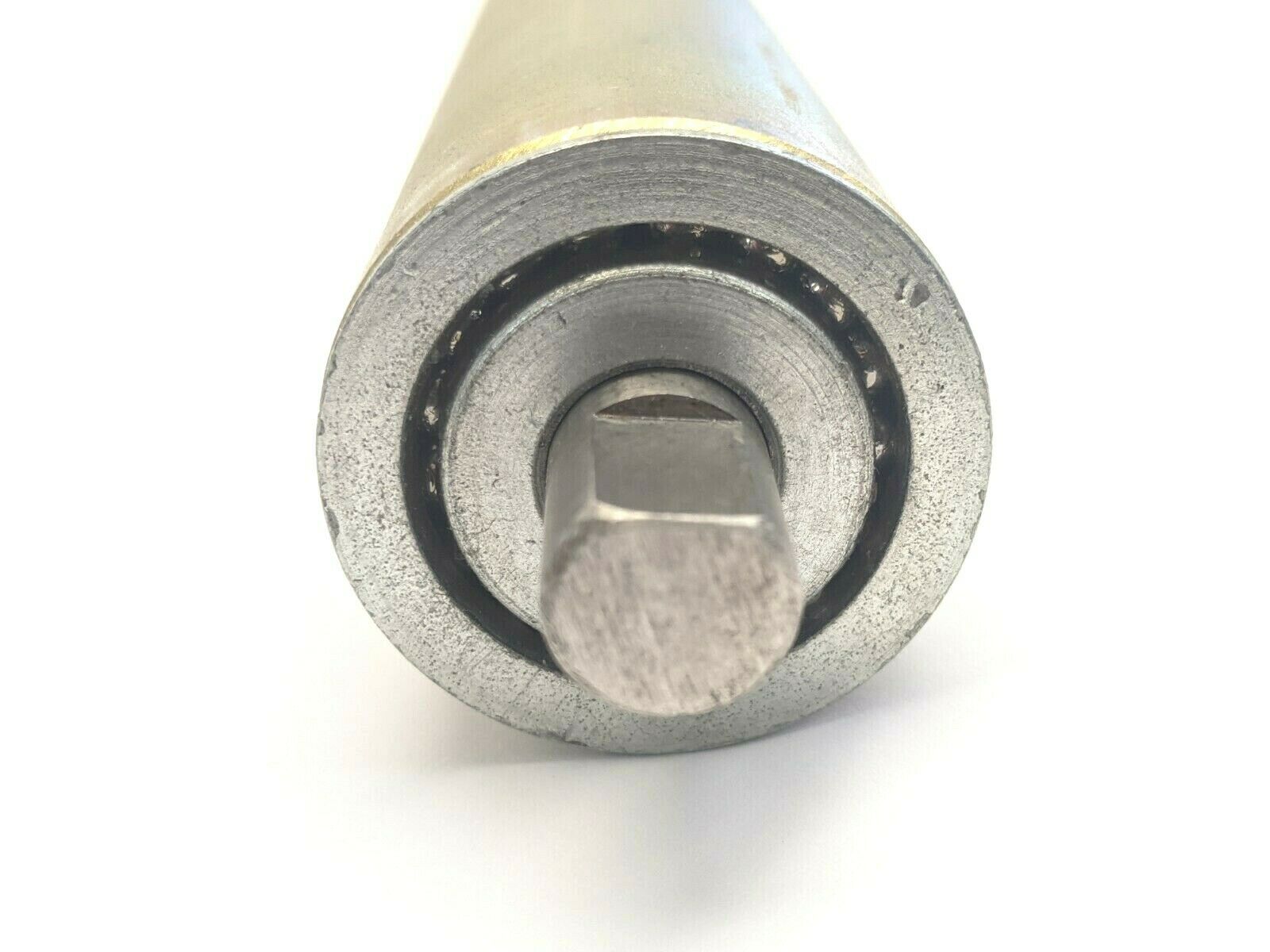 Conveyor Roller 31-3/8" L, 1-1/2" OD, 1/2" ID w/ 32-5/8" L Shaft - Maverick Industrial Sales
