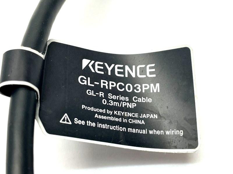 Keyence GL-RPC03PM Connection Cable 0.3m Length - Maverick Industrial Sales
