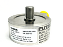 Futek LCB500 Tension & Compression Load Cell 200lb w/ Male Center Stud FSH04161 - Maverick Industrial Sales