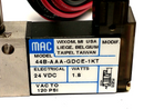 MAC Valves 44B-AAA-GDCE-1KT Solenoid Valve 24VDC 1.8W 10-32 Ports 72" Coil Leads - Maverick Industrial Sales