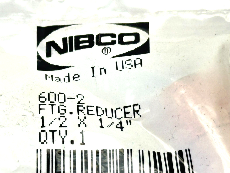 Nibco 6002 1/2x1/4 Reducer F x C 1/2" x 1/4" Copper - Maverick Industrial Sales